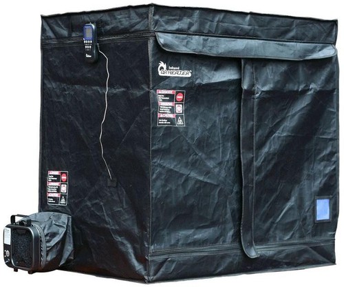 Portable bedbug heater - bedbug, cu