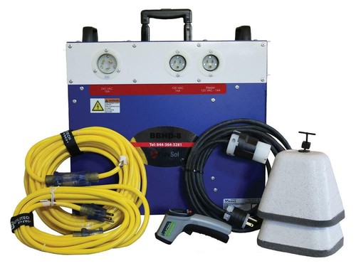 Hotel bed bug - heater, *