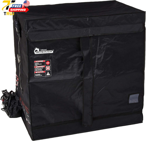 Infrared heater upgraded - dr,