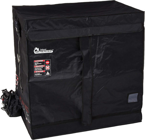 Infrared heater upgraded - dr,